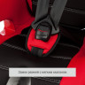 Удерживающее устройство для детей SIGER Космо красный, люкс, гр. I/II/III, 9-36 кг, 1-12 лет KRES3543