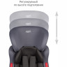 Удерживающее устройство для детей SIGER Космо маренго, люкс, гр. I/II/III, 9-36 кг, 1-12 лет KRES3591